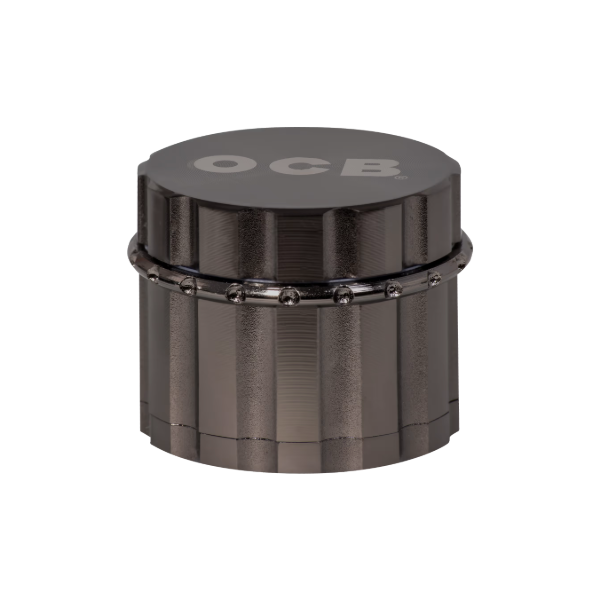 OCB Grinder silber metallic 1 Stück OCB Grinder silber metallic 1 Stück